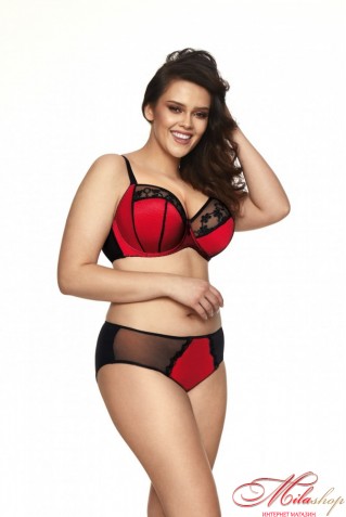 Красивый бюстгальтер с мягкой чашкой Kinga SC 621 ESTELLE